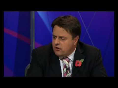 BNP Nick Griffin Humiliated on Question Time, 1