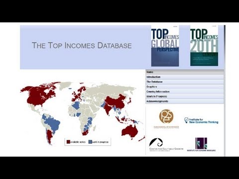 Income Inequality: Evidence and Implications with Emmanuel Saez