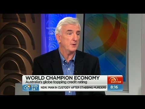 Sunrise - Australia's world champion economy