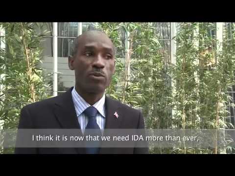 World Bank IDA Testimonials: Ronald Baudin, Minister of Economy and Finance, Haiti