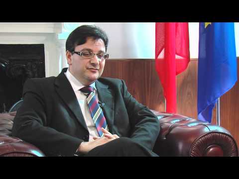 The Minister of Finance, the Economy and Investment the Hon. Tonio Fenech (Part 1)