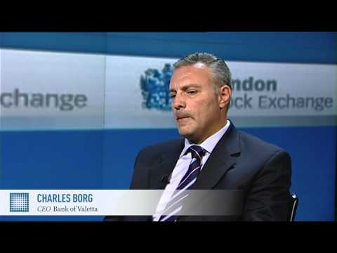 Charles Borg on Malta | Bank of Valletta | World Finance Videos