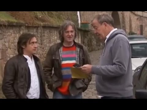 Break for the German border Part 1 - Top Gear - BBC