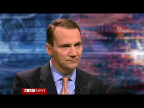 BBC HARDtalk - Radosław Sikorski - Foreign Minister of Poland (14/11/12)