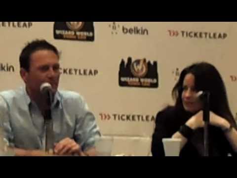 Charmed - Holly Marie Combs and Brian Krause - 2012 Wizard World Chicago