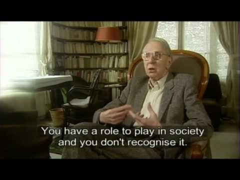 Documentary on the life of Jean Paul Sartre : The Road to Freedom