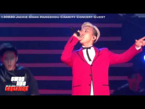 130930 GD HangZhou Jackie Chan Concert Guest Performance