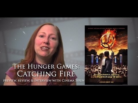 Hunger Games CATCHING FIRE preview, review, & interview w/Cinema Siren