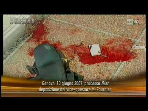 L'irruzione alla Diaz e la caserma di Bolzaneto - G8 Genova 2011 - La storia siamo noi