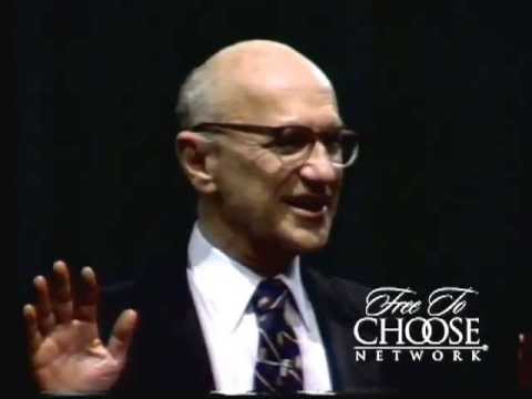 Milton Friedman Explains the Cause of the Great Depression