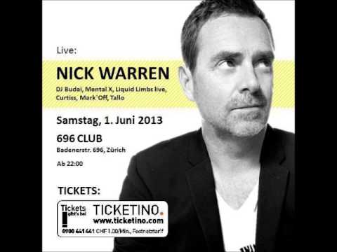 Nick Warren - Live @ 696 Club - Zürich, Switzerland (01-06-2013)