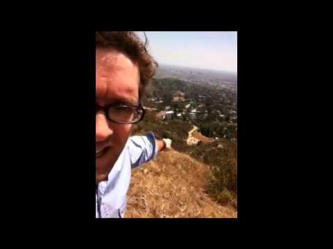 Climbing On Top Of The Hollywood Sign And Getting Caught