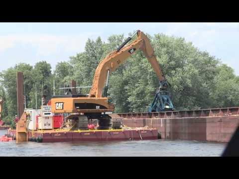 Cleaning Up a Toxic Mess from the Hudson River