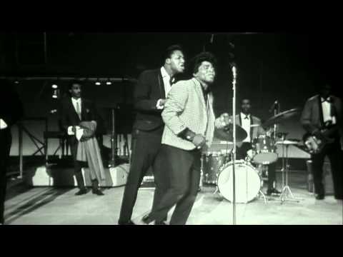 James Brown performs 