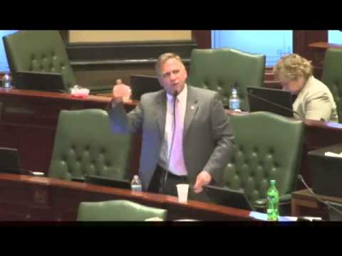 Mike Bost Passionate Fight for 2nd Amendment to Illinois Legislature