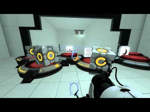 Portal 2 SKIDROW Gameplay and How to Coop