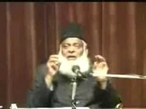 8/8- State of Sharia - Presidential System closer to Kilafat - Dr Israr Ahmad