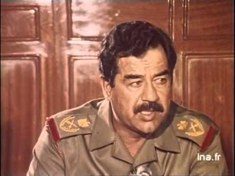 Interview Saddam HUSSEIN Ina.fr 03 04 1984