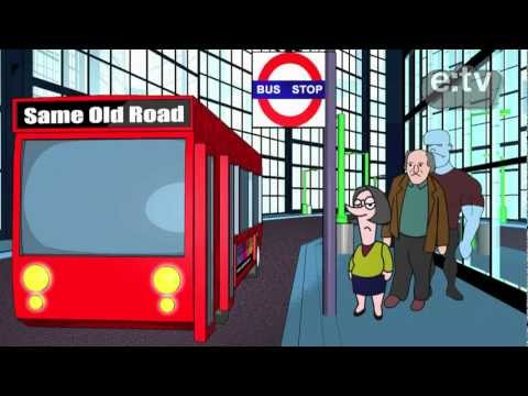 Passengers On A Bus - an Acceptance & Commitment Therapy (ACT) Metaphor