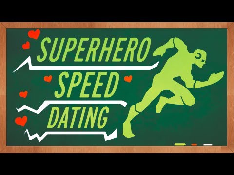 Superhero Speed Dating