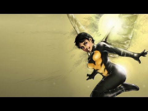 Superhero Origins: The Wasp