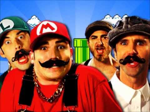 Mario Bros vs Wright Bros [Official Full Instrumental]