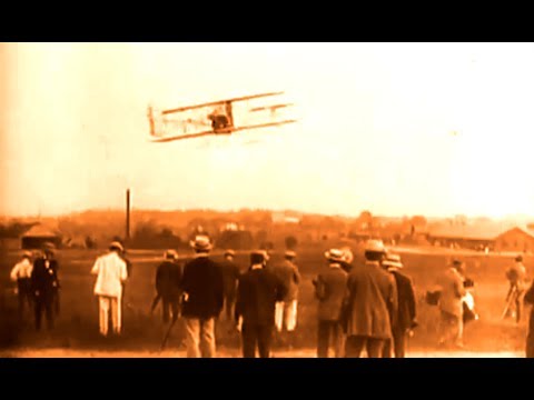 Wright Brothers Other Flights - (Full Footage)