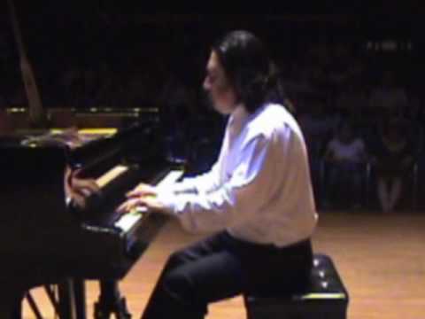 Franz Liszt: Richard Wagner Venezia (Live) - Alvaro Ordoñez - Piano