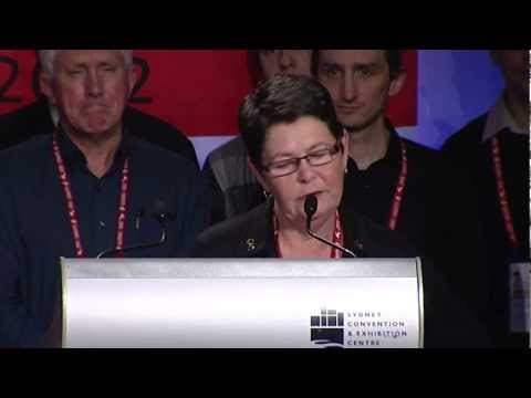 CPSU National Leaders Conference opening speeches