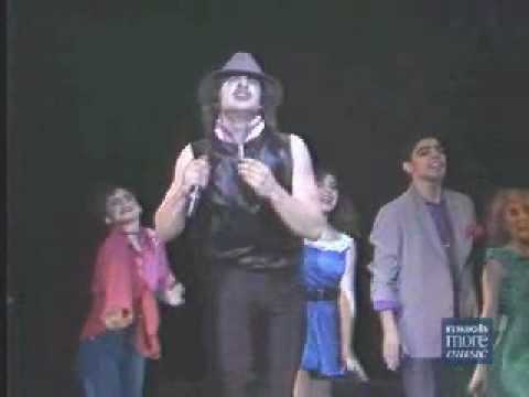 Kids From fame TV Series Carlo Imperato Friday Night Live in Israel.WMV