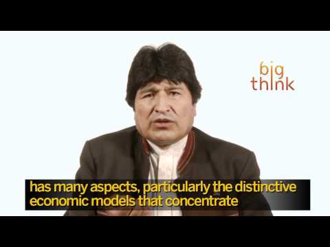 Evo Morales, President of Bolivia on Fidel Castro and American Foreign Policy