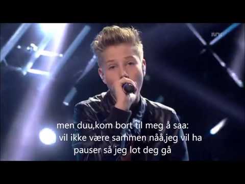 Henrik Høven - Når jeg ser på deg lyrics live