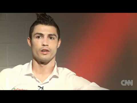 Cristiano Ronaldo I'm better than Lionel Messi interview 18-05-2012