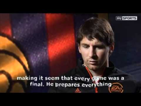 Lionel Messi - Interview With Sky Sports 2012 - English subtitles