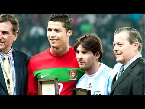 Lionel Messi & Cristiano Ronaldo