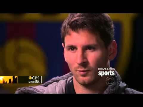 Lionel Messi Interview