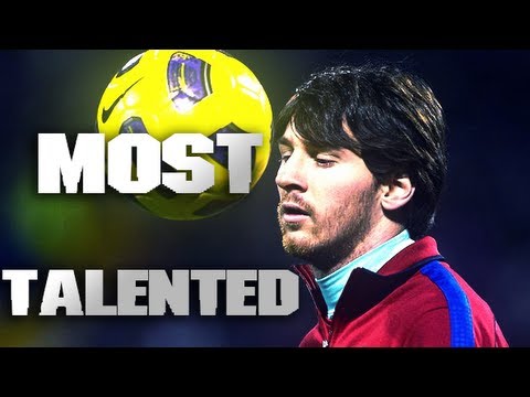 Lionel Messi The Most Talented HD