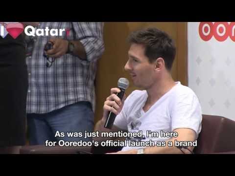 Lionel Messi answers Qatar's questions!