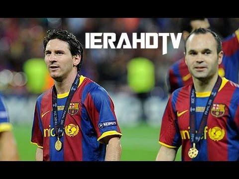 Lionel Messi & Andres Iniesta - Once in a Lifetime (HD)