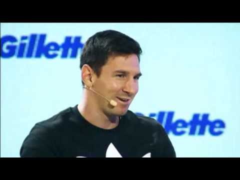 Lionel Messi rare interview - English