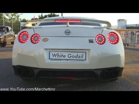 Nissan GT-R Meisterschaft GT LOUD Sound!