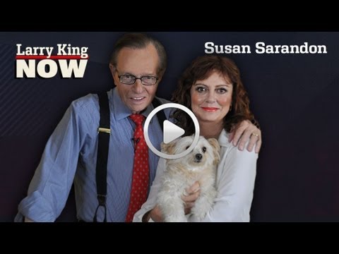 Susan Sarandon Discusses Political Activism On 