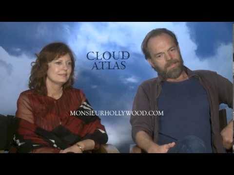 Susan Sarandon Hugo Weaving interview by Monsieur Hollywood