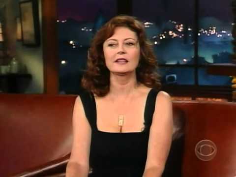 Susan Sarandon on The Late Late Show with Craig Ferguson 2005.09.23.