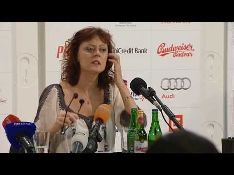 Tisková konference se Susan Sarandon / Press Conference Susan Sarandon