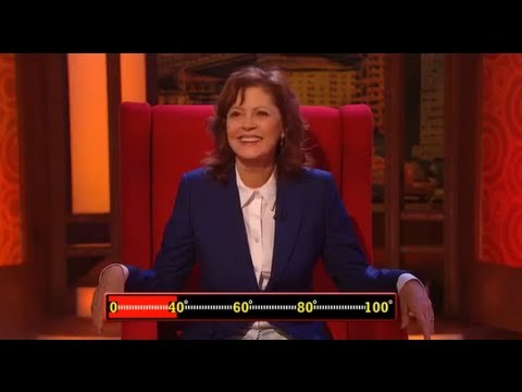 Susan Sarandon on Wendy Williams Show