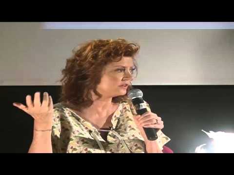 Master Class by Susan Sarandon at the 44th IFFI 2013 in Goa