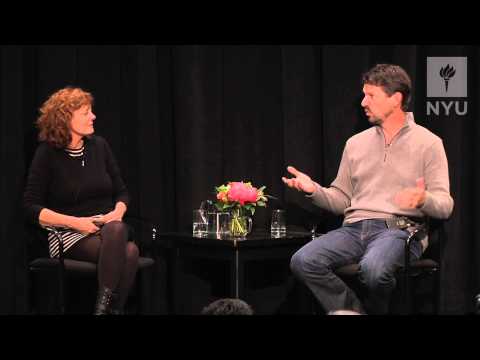 Thomas Morgan & Susan Sarandon at NYU Reynolds, 11/11/13