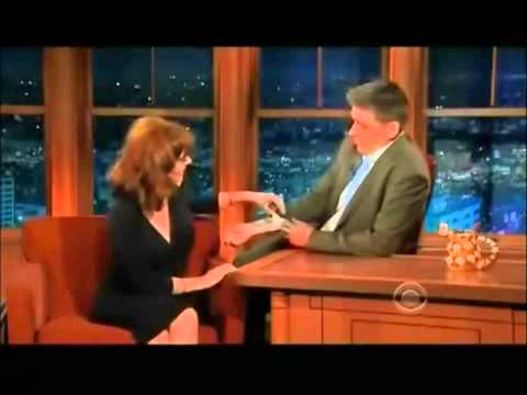 Susan Sarandon knows how to raise a pulse - Craig Ferguson and the ladies