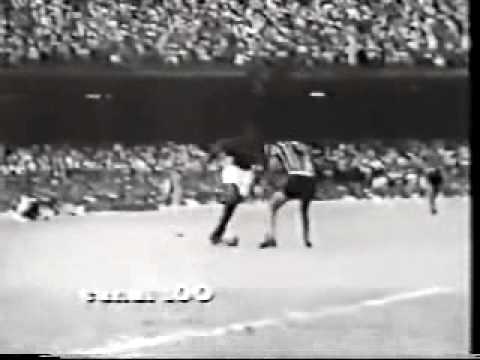 Botafogo 1x0 Flamengo - último jogo de Nilton Santos (1964)